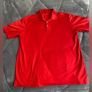 Texas tech Nike golf dry fit T-shirt